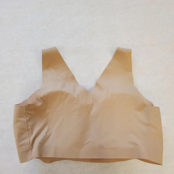 Evelyn & Bobbie Defy Seamless Tan Bra XXL - Picture 3 of 4